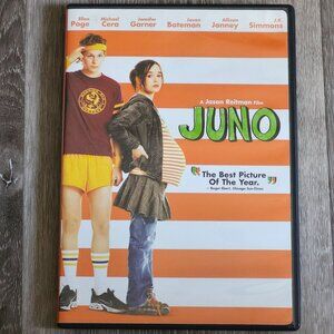 Juno DVD 2007 20th Century Fox Ellen Page Michael Cera